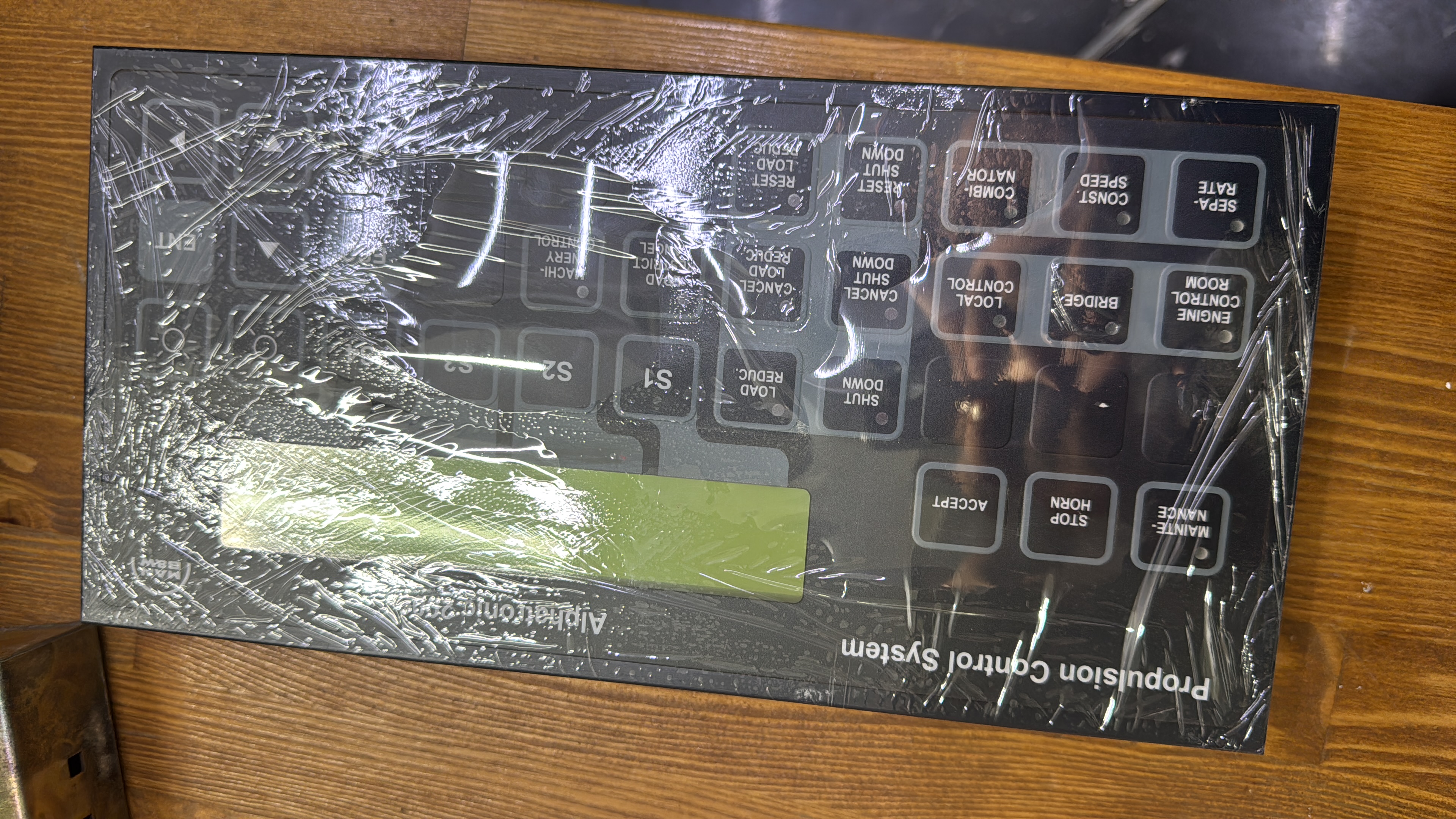 MAN ALPHATRONIC AT2000 CONTROL SYSTEM